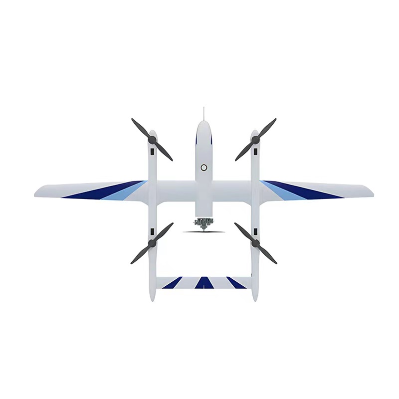 JH-46 Réimse fada VTOL Sciathán Seasta Fráma Drone Aerárthaí UAV