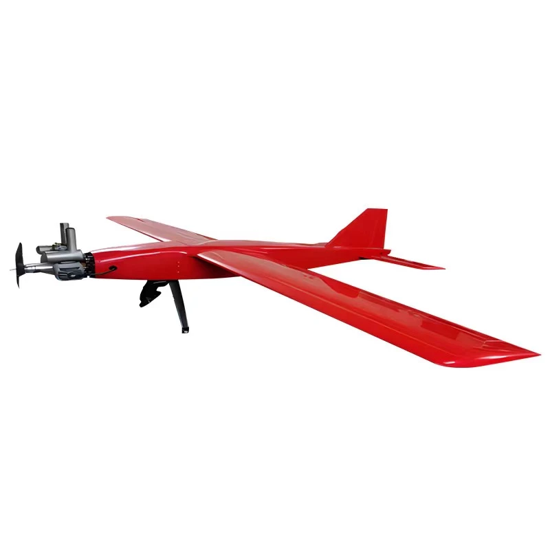 JH-25 UAV UAV Sprioc Oiliúna Costas Íseal Drone UAV Drone Péint Orange Orange Péint Saor UAV DRONE UAV UAV Sprioc Aerga gan foireann UAV
