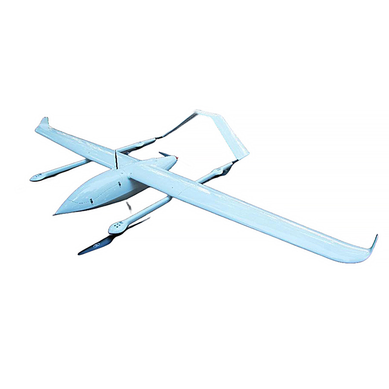 JH-42 Réimse fada VTOL Sciathán Seasta Fráma Drone Aerárthaí UAV