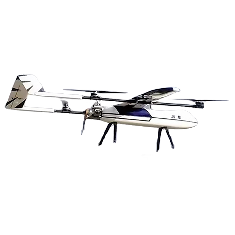 JH-30 Réimse fada VTOL Fráma Drone Sciathán Seasta Aerárthaí UAV