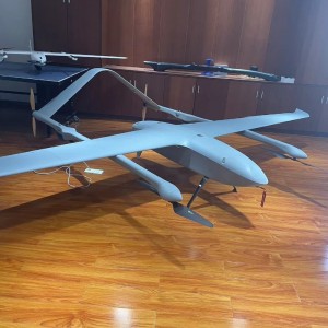 JH-48 pálasta hibrideach 15kg drone sciathán seasta VTOL
